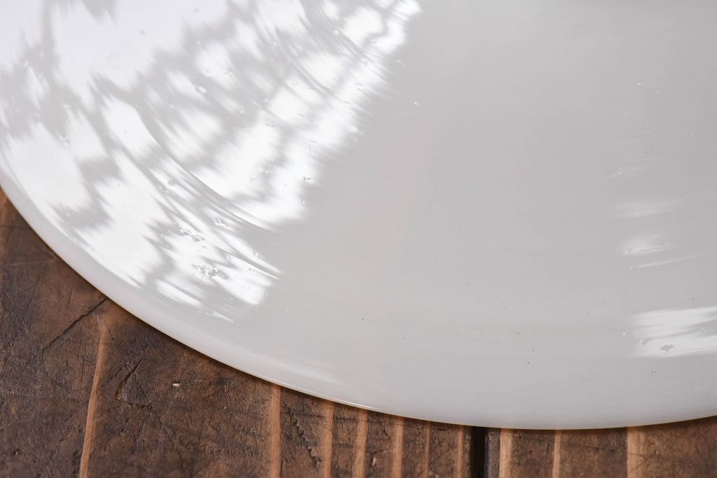 昭和レトロな空間にぴったりの平笠シェード(天井照明、ペンダントライト、電笠)(1)