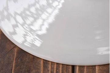 昭和レトロな空間にぴったりの平笠シェード(天井照明、ペンダントライト、電笠)(1)