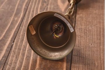 イタリアビンテージ　シックな高級感を演出するシャンデリア(天井照明、ランプ)