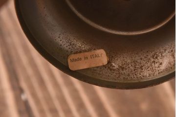 イタリアビンテージ　シックな高級感を演出するシャンデリア(天井照明、ランプ)