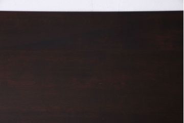 中古美品　松本民芸家具　シックな4人掛けT型食卓(ダイニングテーブル)(定価約37万円)