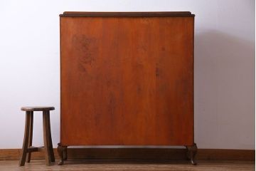 アンティーク家具　イギリス　アンティークスタイルの空間作りに活躍するガラスキャビネット(ガラスケース、ショーケース、飾り棚)