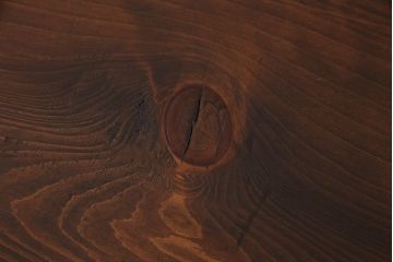 古材リメイク　天板にヒノキ一枚板を使用したシンプルな鉄脚テーブル(サイドテーブル、飾り台)