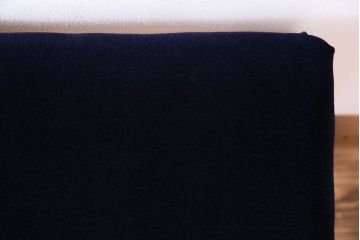 レトロ家具　昭和レトロ　ケヤキ材　シックな空間にも馴染むクッションスツール(イス・チェア)