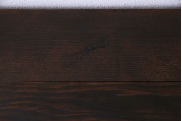 アンティーク家具　昭和初期　網代編み　和の雰囲気を高める小振りな戸棚(収納棚)