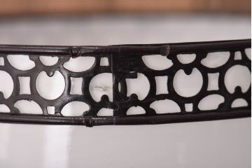 昭和レトロ　和モダンな雰囲気漂うガラスシェードのペンダントライト(天井照明、吊り下げ照明)