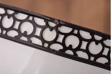 昭和レトロ　和モダンな雰囲気漂うガラスシェードのペンダントライト(天井照明、吊り下げ照明)