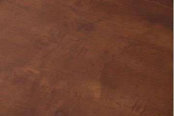 ジャンク品　古い麺打ち台をリメイクした鉄脚付き作業台(鉄脚テーブル)
