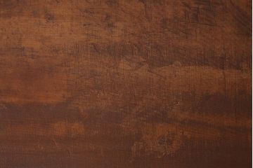 ジャンク品　古い麺打ち台をリメイクした鉄脚付き作業台(鉄脚テーブル)