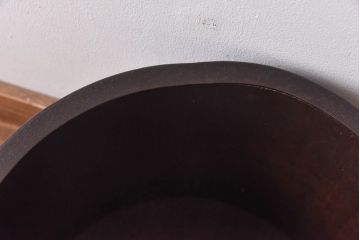 アンティーク雑貨　和製アンティーク　使い込まれた古い木の質感が味わい深い一斗升(一斗マス)