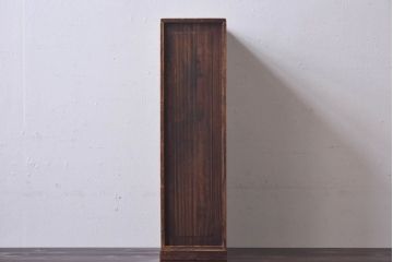 アンティーク雑貨　昭和期　藤井浩祐作　共箱付き　青銅女身像「平和」(ブロンズ像)