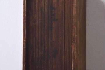 アンティーク雑貨　昭和期　藤井浩祐作　共箱付き　青銅女身像「平和」(ブロンズ像)