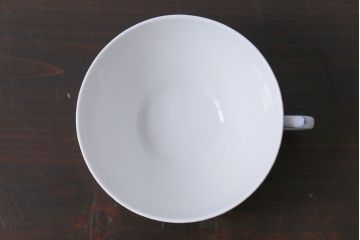 アンティーク雑貨　中古　ROYAL COPENHAGEN(ロイヤルコペンハーゲン)　ブルーフルーテッド　フルレース　カップ&ソーサー(ティーカップ、洋食器)2客セット(定価約8万6千円)(1)