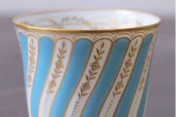 アンティーク雑貨　中古　ノリタケ(Noritake、則武)　ダイヤモンドコレクション印　カップ&ソーサー2客セット(洋食器)(1)