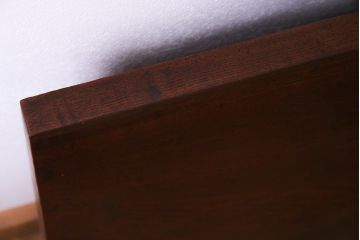アンティーク雑貨　和製アンティーク　ケヤキ古材　力強い杢目が美しい一枚板の飾り台(陳列台、花台、材料)