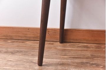 リメイク　ケヤキ材一枚板　漆塗りの上質なセンターテーブル(ローテーブル)