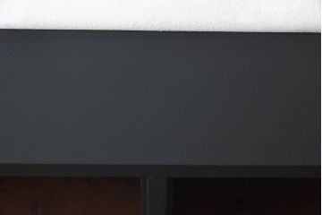 ペイント家具　落ち着いた色味がシックな雰囲気のオープンラック(陳列棚、本棚、ブックシェルフ)
