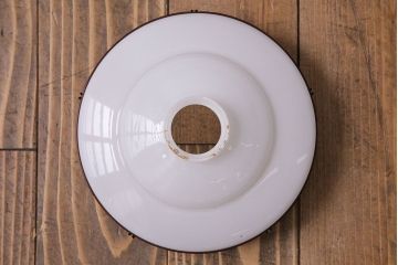 昭和期　花のモチーフが可愛らしいレトロなペンダントライト(天井照明、シェード)