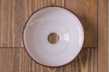 昭和期　花のモチーフが可愛らしいレトロなペンダントライト(天井照明、シェード)