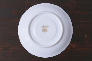 アンティーク雑貨　中古　ノリタケ(Noritake、則武)　ダイヤモンドコレクション印　カップ&ソーサー2客セット(洋食器)(2)