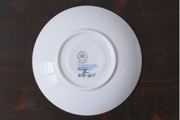 アンティーク雑貨　中古　ROYAL COPENHAGEN(ロイヤルコペンハーゲン)　ブルーフラワー　プレイン　カップ&ソーサー(コーヒーカップ、洋食器)2客セット(1)