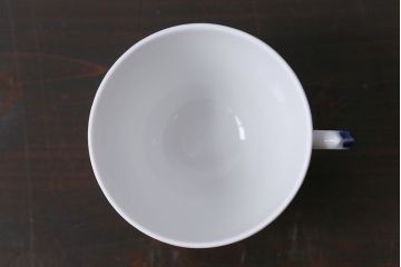 アンティーク雑貨　中古　ROYAL COPENHAGEN(ロイヤルコペンハーゲン)　ブルーフラワー　プレイン　カップ&ソーサー(コーヒーカップ、洋食器)2客セット