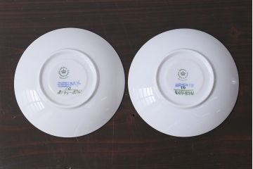 アンティーク雑貨　中古　ROYAL COPENHAGEN(ロイヤルコペンハーゲン)　ブルーフラワー　プレイン　カップ&ソーサー(コーヒーカップ、洋食器)2客セット