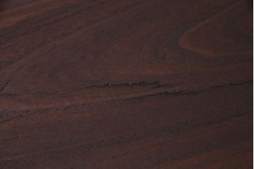 レトロ家具　昭和レトロ　桐材　丸みを帯びたフォルムが可愛らしい脚付きローボード(戸棚、収納棚)