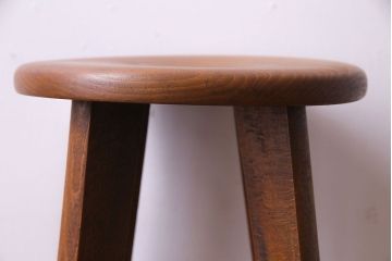 レトロ家具　昭和レトロ　柔らかな佇まいが魅力のスツール(椅子、チェア)