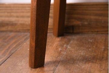 レトロ家具　昭和レトロ　柔らかな佇まいが魅力のスツール(椅子、チェア)