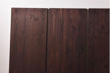 ラフジュ工房オリジナル 空間になじむ細身のアイアンラック【中】(陳列棚、飾り棚)