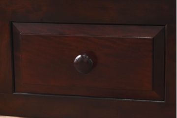 中古美品　松本民芸家具　サイドテーブルになる羽根付きの2人掛けベンチ