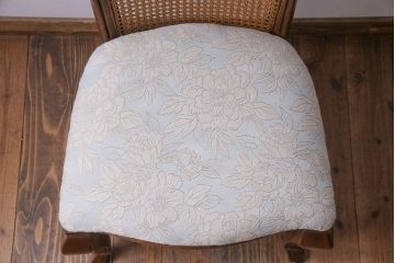 中古　DREXEL HERITAGE(ドレクセルヘリテイジ)　Grand Villa(グランドヴィラ)　サイドチェア(イス、椅子)(定価約18万5千円)