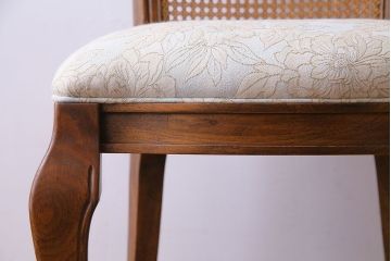 中古　DREXEL HERITAGE(ドレクセルヘリテイジ)　Grand Villa(グランドヴィラ)　サイドチェア(イス、椅子)(定価約18万5千円)