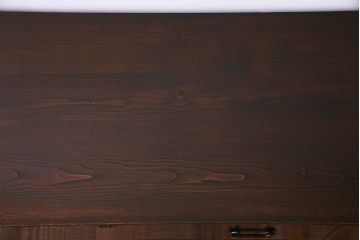 アンティーク家具　昭和初期　美しい杢目と上品な佇まいが魅力のローボード(サイドチェスト、箪笥)