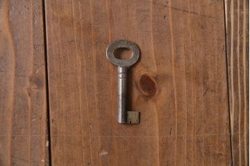 アンティーク家具　昭和初期　美しい杢目と上品な佇まいが魅力のローボード(サイドチェスト、箪笥)