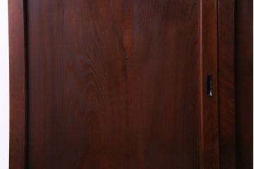 和製アンティーク　明治大正期　なめらかな木肌が美しい板戸(窓、引き戸、建具)2枚セット