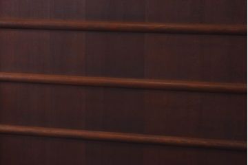 昭和初期　ヒノキ材製　きれいな木肌が品のある板戸4枚セット(引き戸、舞良戸)