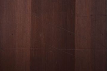 昭和初期　ヒノキ材製　きれいな木肌が品のある板戸4枚セット(引き戸、舞良戸)