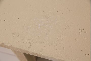 ペイント家具　淡い色合いが爽やかな印象のオープンラック(陳列棚、本棚、ブックシェルフ)(2)