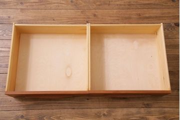 ヴィンテージ家具　北欧ビンテージ　デンマーク　温かな色合いが魅力のサイドボード(キャビネット、リビングボード)