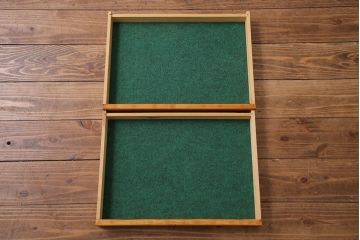 ヴィンテージ家具　北欧ビンテージ　デンマーク　温かな色合いが魅力のサイドボード(キャビネット、リビングボード)