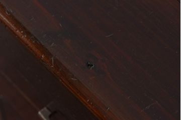 アンティーク雑貨　昭和レトロ　趣きある風合いの小引き出し(裁縫箱)