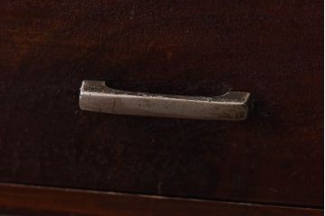 アンティーク雑貨　昭和レトロ　趣きある風合いの小引き出し(裁縫箱)
