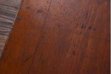 アンティーク雑貨　内面ブリキ張り　レトロな雰囲気づくりにおすすめの木箱(収納箱)