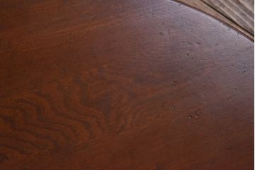 レトロ家具　昭和レトロ　シンプルなデザインの折り畳み式ローテーブル(ちゃぶ台、座卓)