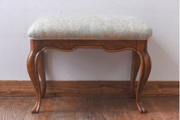 中古　DREXEL HERITAGE(ドレクセルヘリテイジ)　Grand Villa(グランドヴィラ)　ベンチ(スツール、チェア、椅子)(定価約11万6千円)(1)