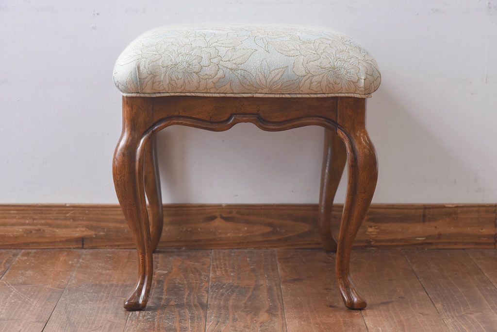 中古　DREXEL HERITAGE(ドレクセルヘリテイジ)　Grand Villa(グランドヴィラ)　ベンチ(スツール、チェア、椅子)(定価約11万6千円)(1)