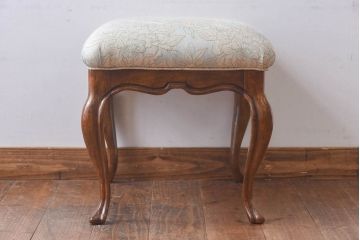 中古　DREXEL HERITAGE(ドレクセルヘリテイジ)　Grand Villa(グランドヴィラ)　ベンチ(スツール、チェア、椅子)(定価約11万6千円)(1)