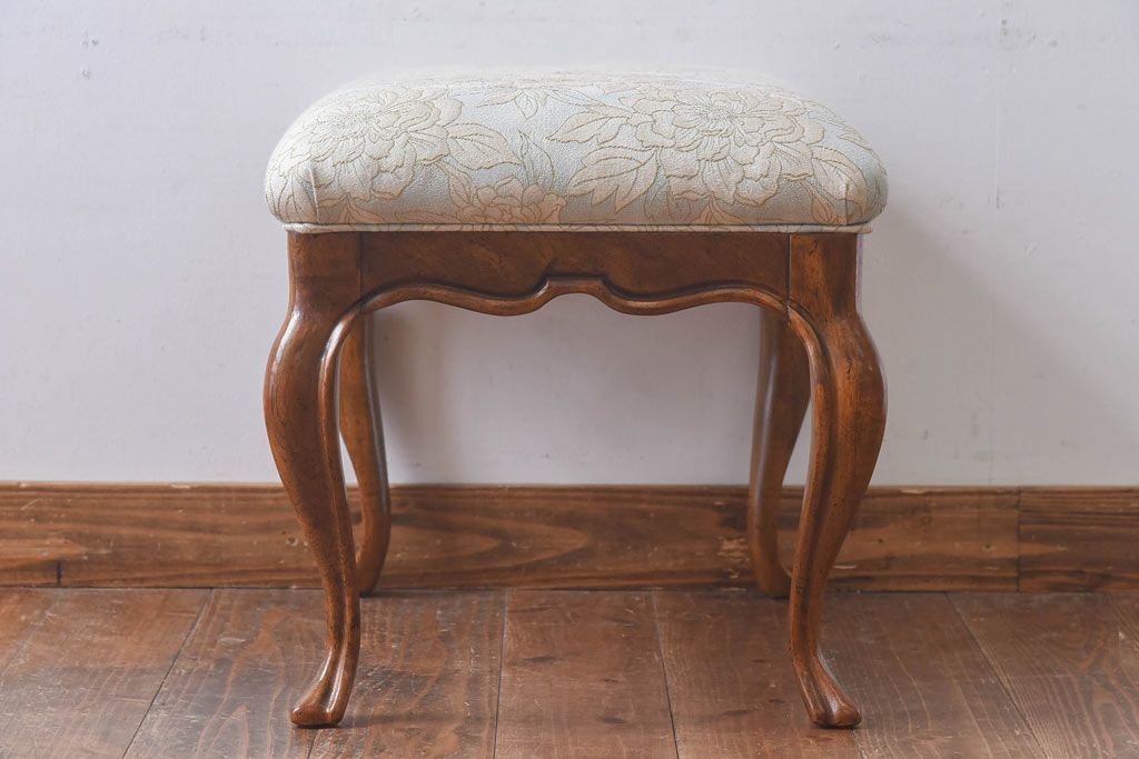 中古　DREXEL HERITAGE(ドレクセルヘリテイジ)　Grand Villa(グランドヴィラ)　ベンチ(スツール、チェア、椅子)(定価約11万6千円)(1)